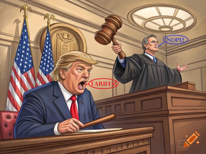 ANS trump tariff ban cover