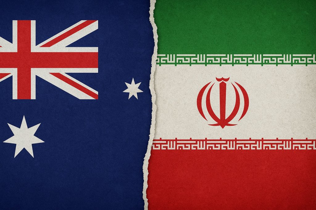 ANS Australia Iran cover