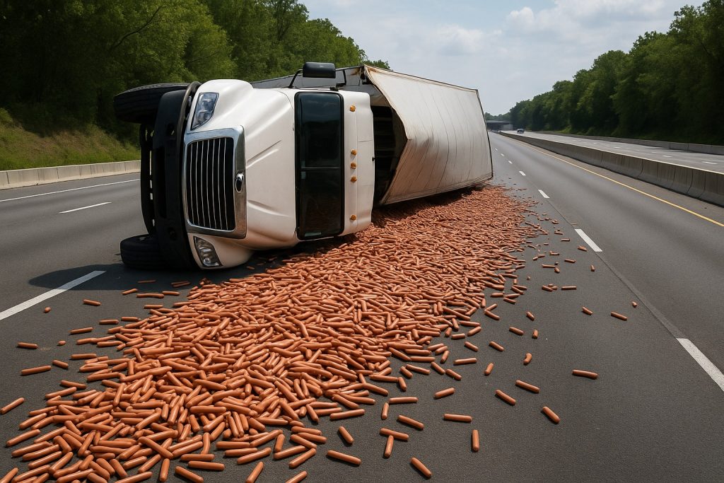 ANS hot dog hassle cover