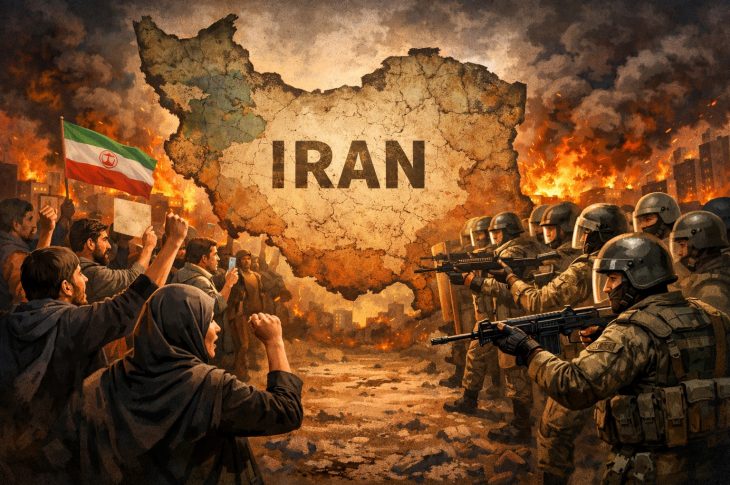 ANS Iran protest cover