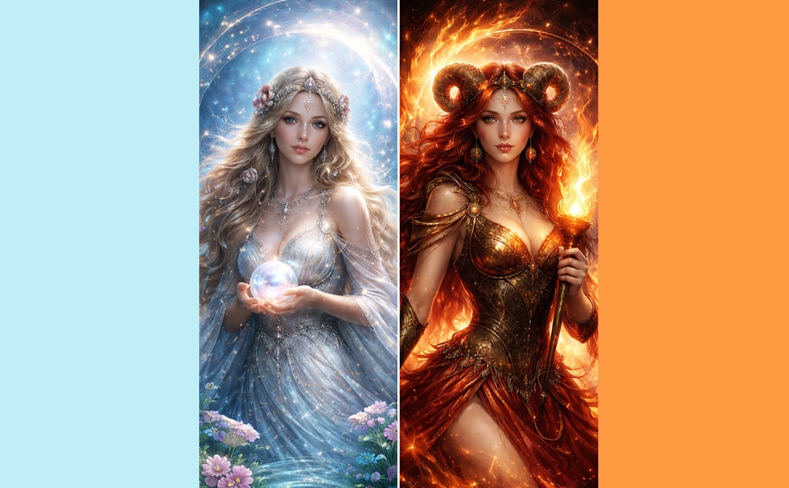 ANS Andrade Venus into Aries cover