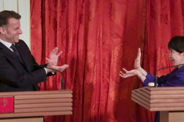 ANS Andrade Macron and Takaichi cover