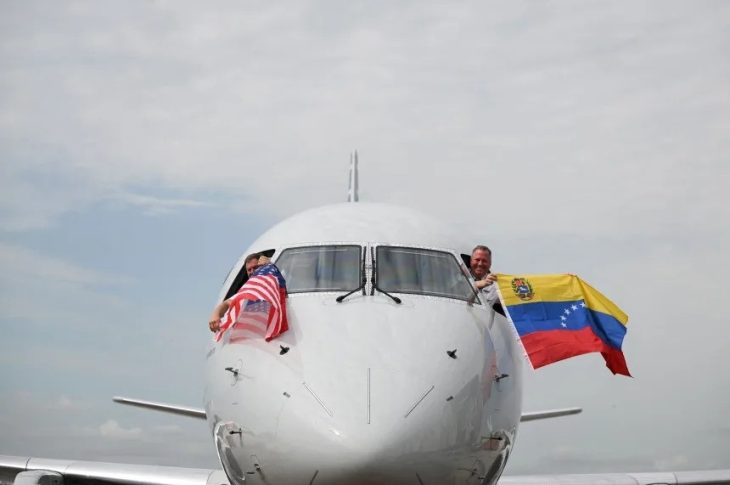 ANS Andrade caracas flight cover