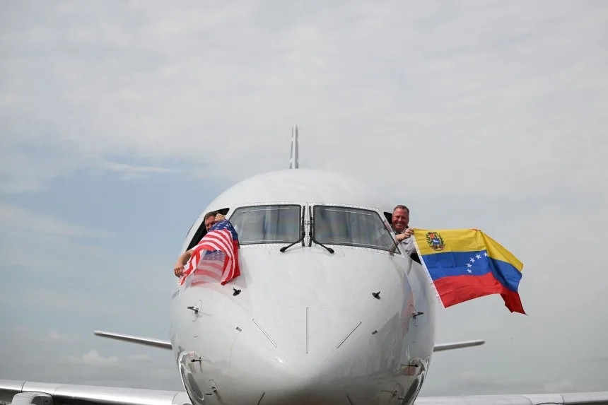 ANS Andrade caracas flight cover