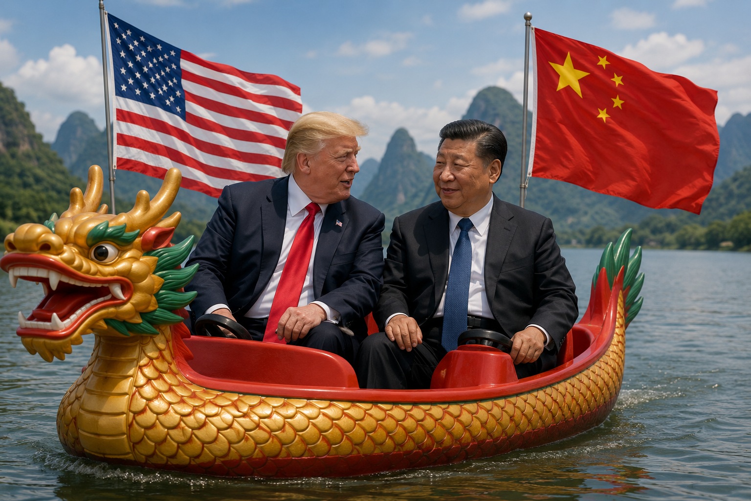 ANS Trump Xi summit cover