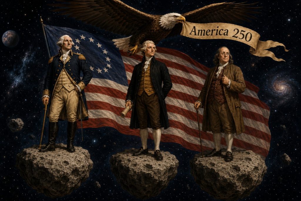 ANS America 250 founders cover