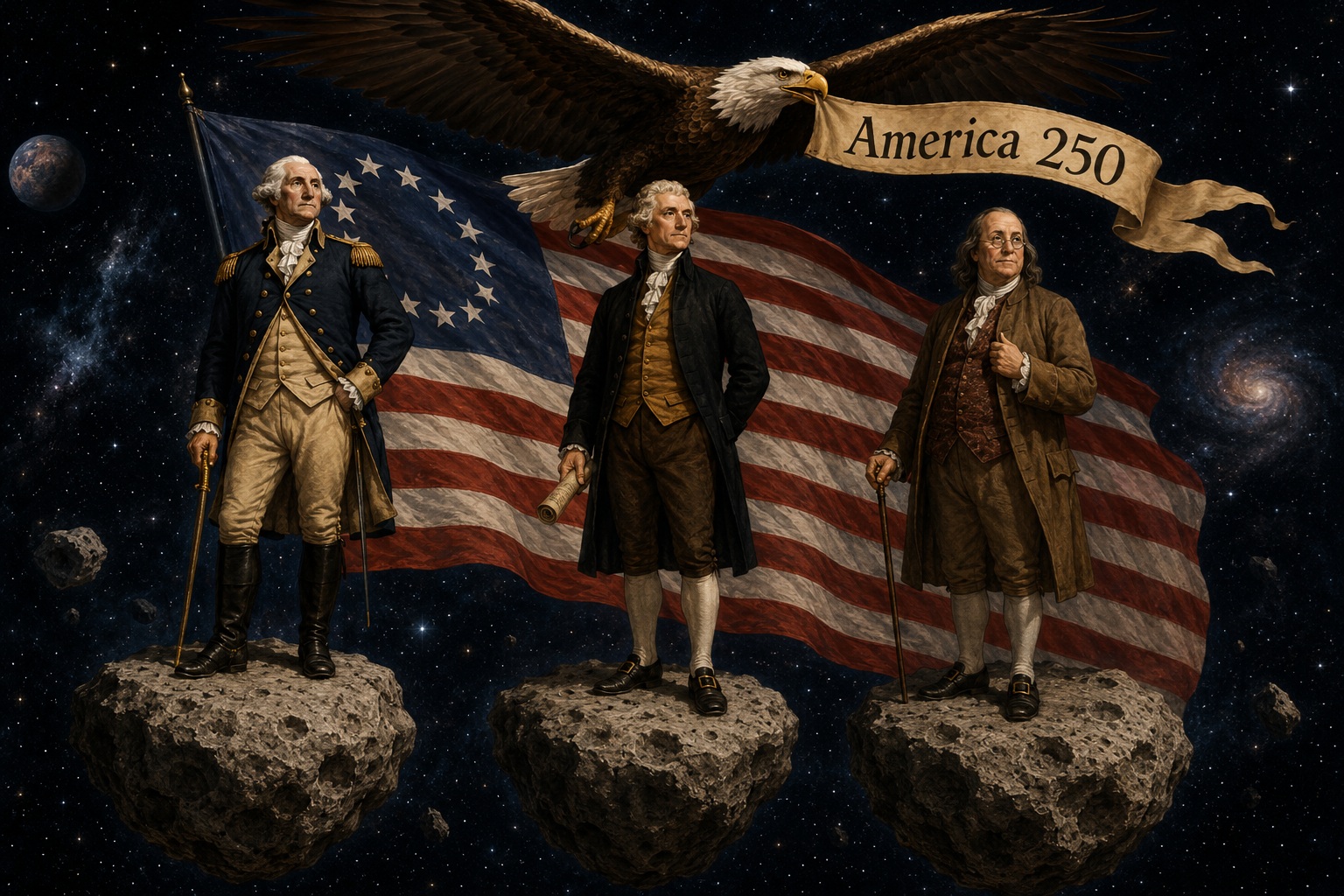 ANS America 250 founders cover