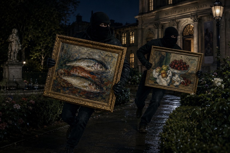 ANS Eclipse Prompts Stolen Art Recovery cover