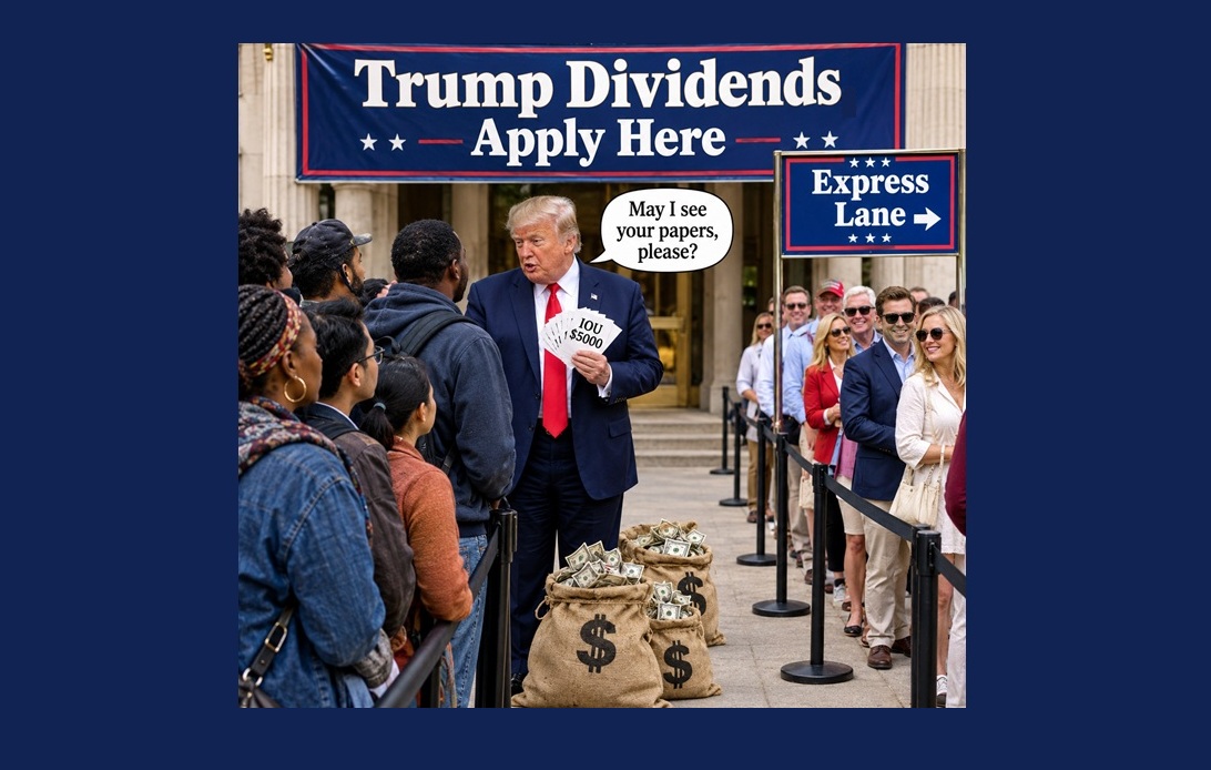 ANS Trump Buys Votes cover
